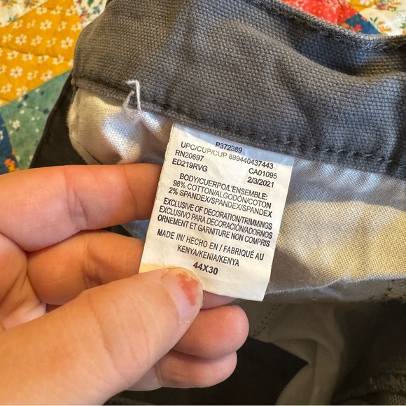 🔴 Dickies 44 x 30 Gray Pants - Picture 5 of 5